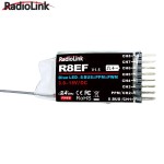 All'ingrosso Radiolink R8EF 2.4Ghz 8 canali RC supporto S-Bus/PPM/PWM/PWM segnale per 8CH T8FB T8S RC auto RC barca aereo